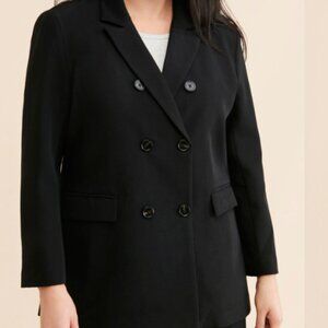 French Mauve Emory Blazer